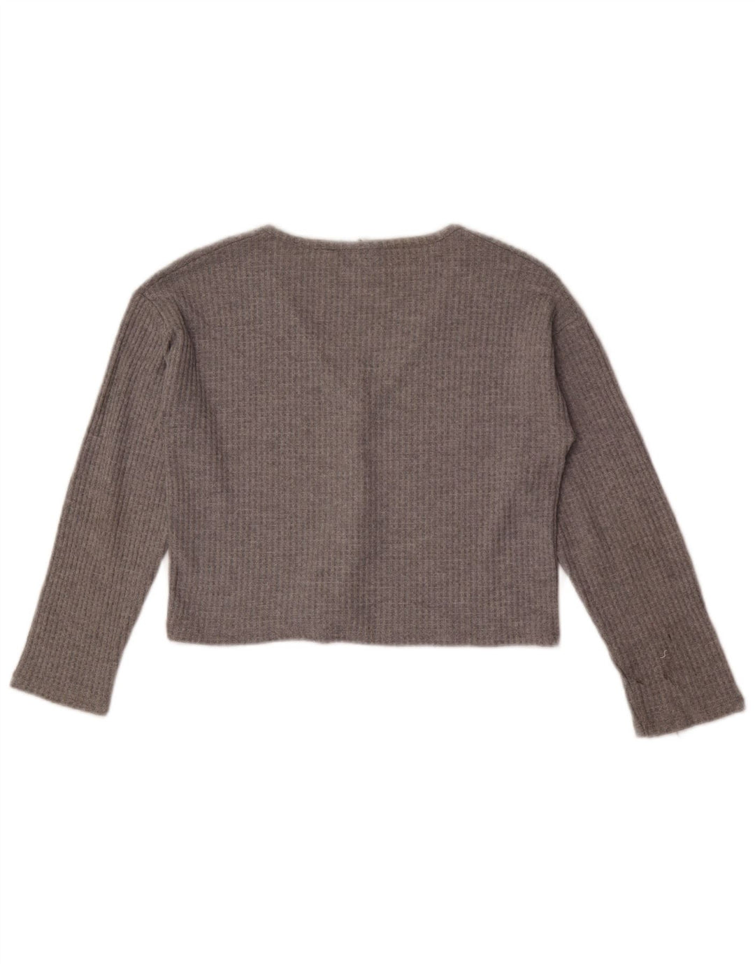 Zara Girls Crop Top 9-10 år Grå