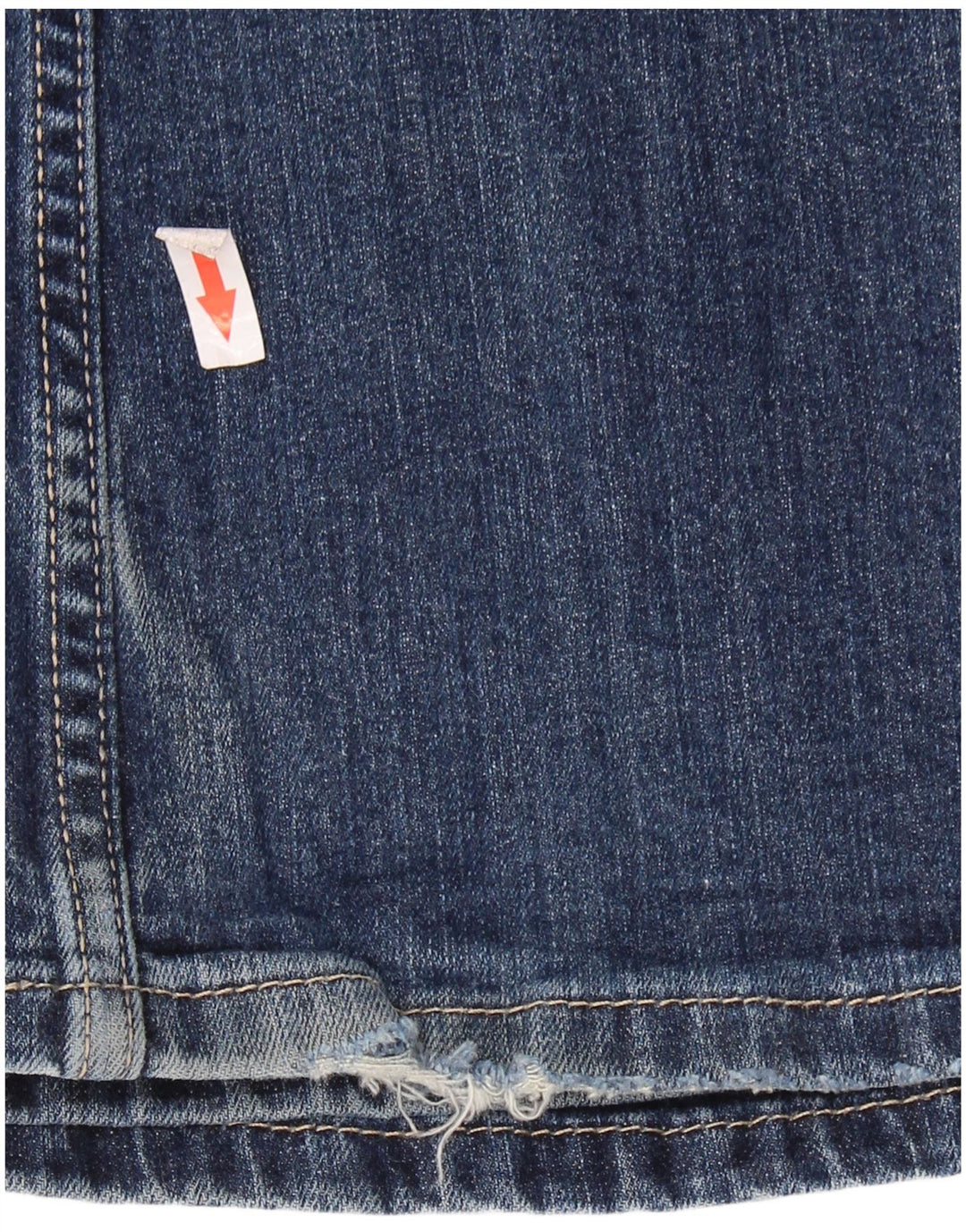 LEVI'S Dame Bootcut Jeans W32 L30 Blå