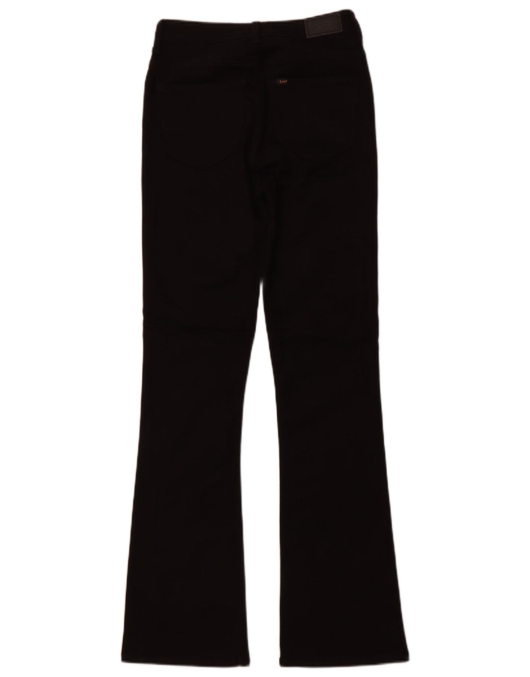 Lee Dame Breese Bootcut Jeans W28 L33 Sort Bomuld