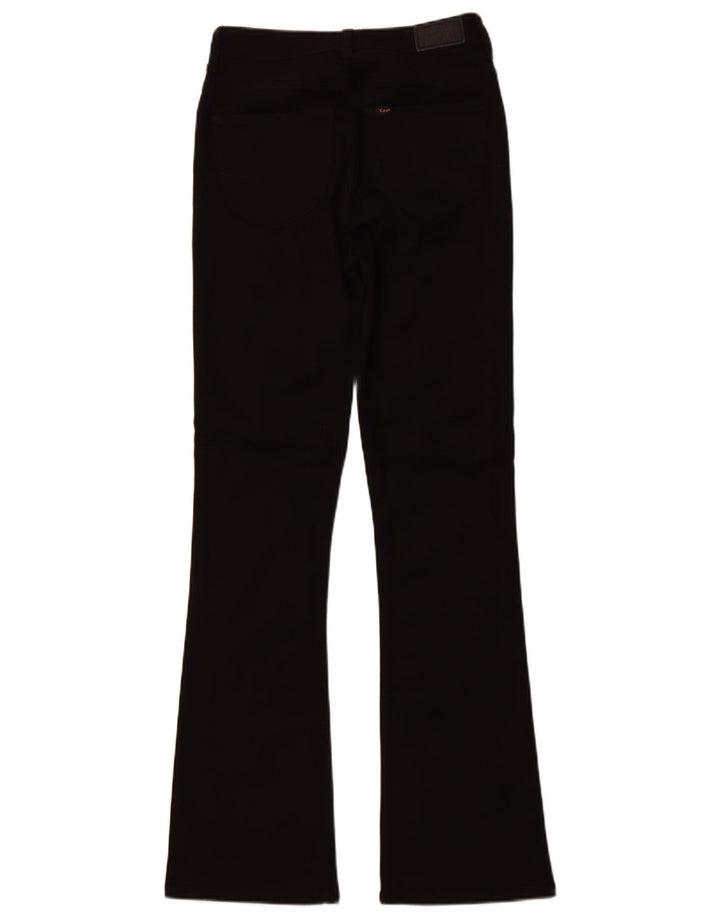 Lee Dame Breese Bootcut Jeans W28 L33 Sort Bomuld