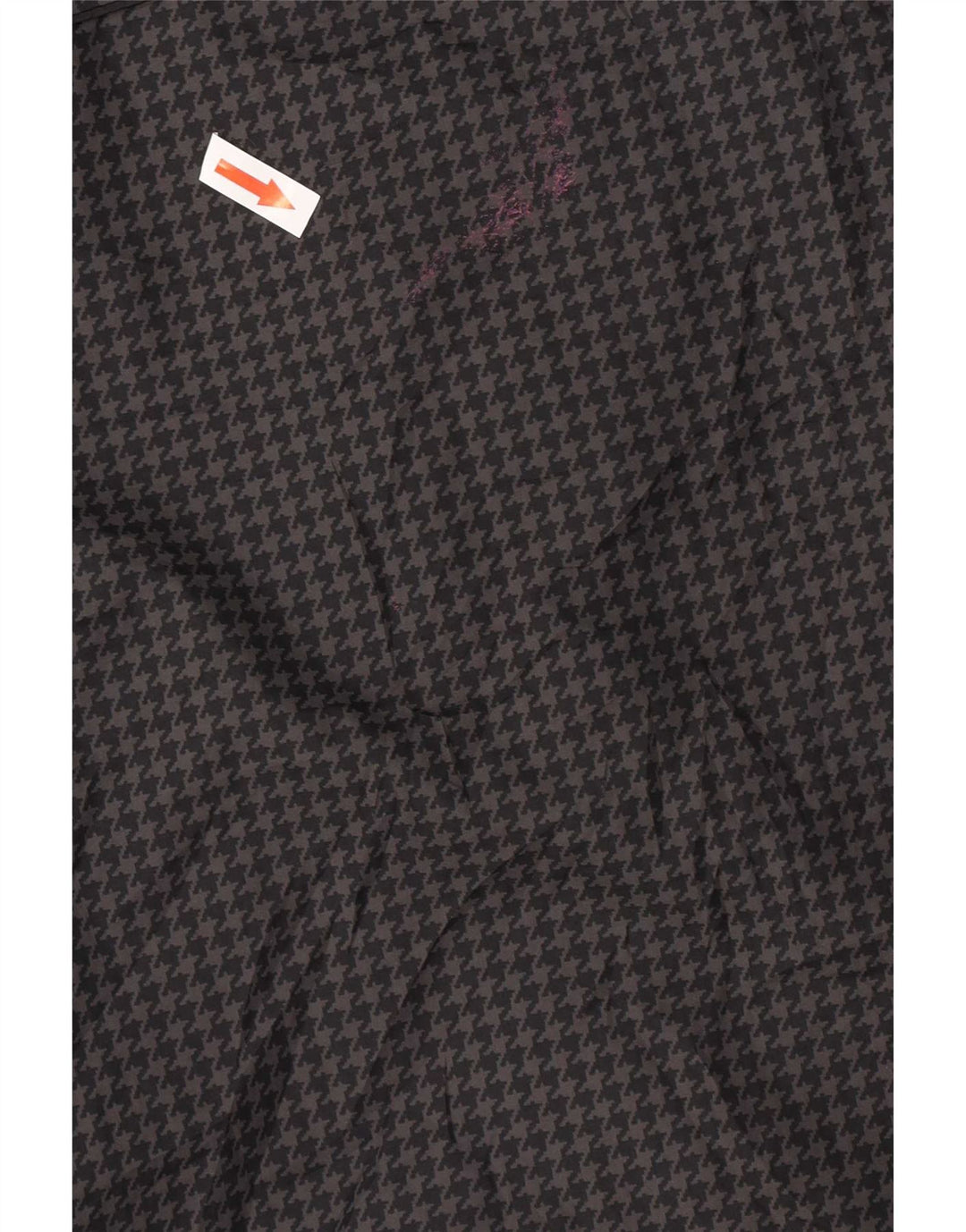 Volcom Regnjakke med hætte til piger 13-14 år XL Grå Houndstooth Polyester