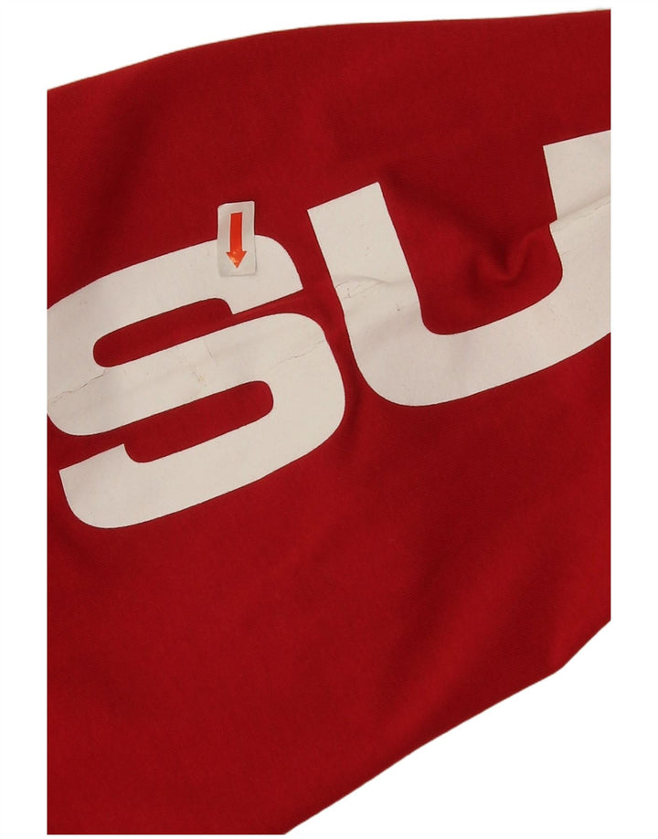 Superdry Herre grafiske leggings XL rød bomuld