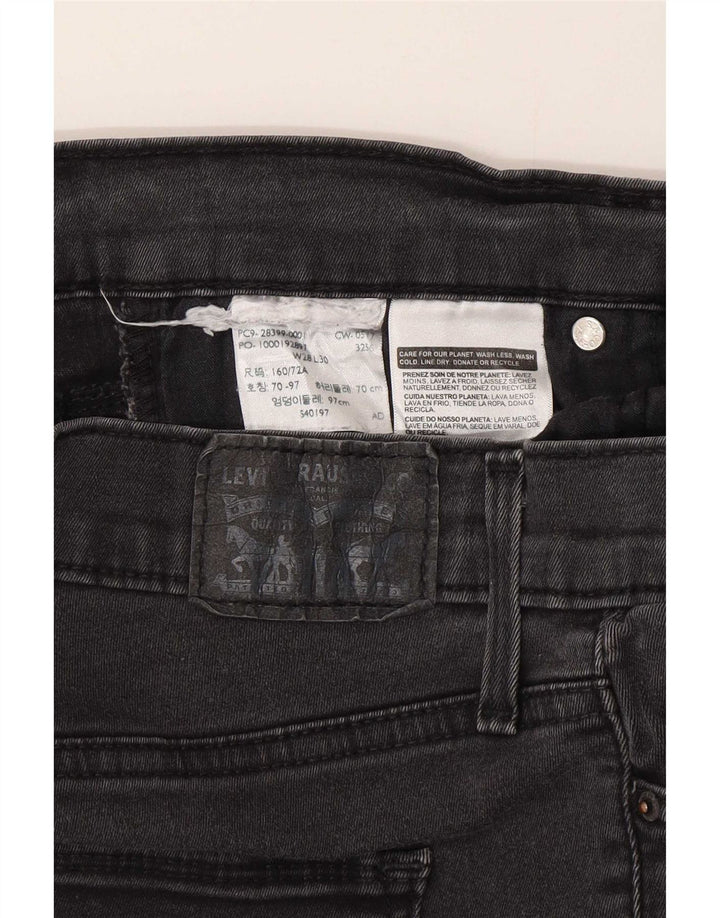 Levi's Kvinder Slankende Skinny Jeans W28 L26 Grå