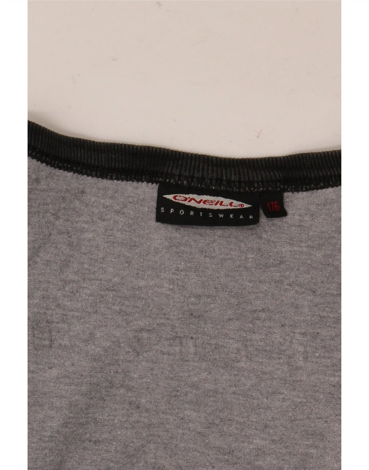 O'Neill Boys Grafisk T-Shirt Top 15-16 år Grå Flecked