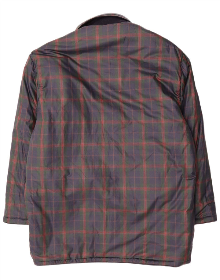 NAVIGARE Vendbar herrejakke UK 44 2XL Marineblå Uld