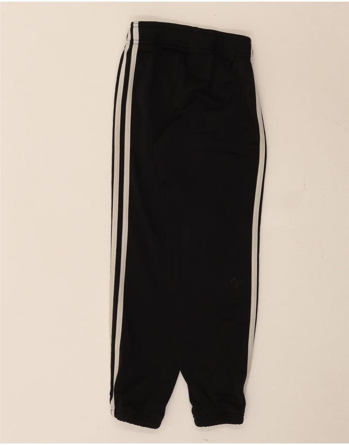 ADIDAS Træningsdragt til drenge Bukser Joggers 7-8 år Sort polyester