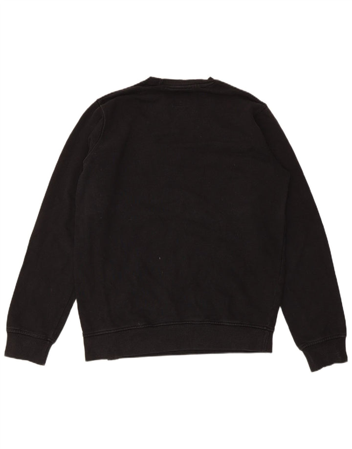 Dickies Herre Sweatshirt Jumper Medium Sort Bomuld