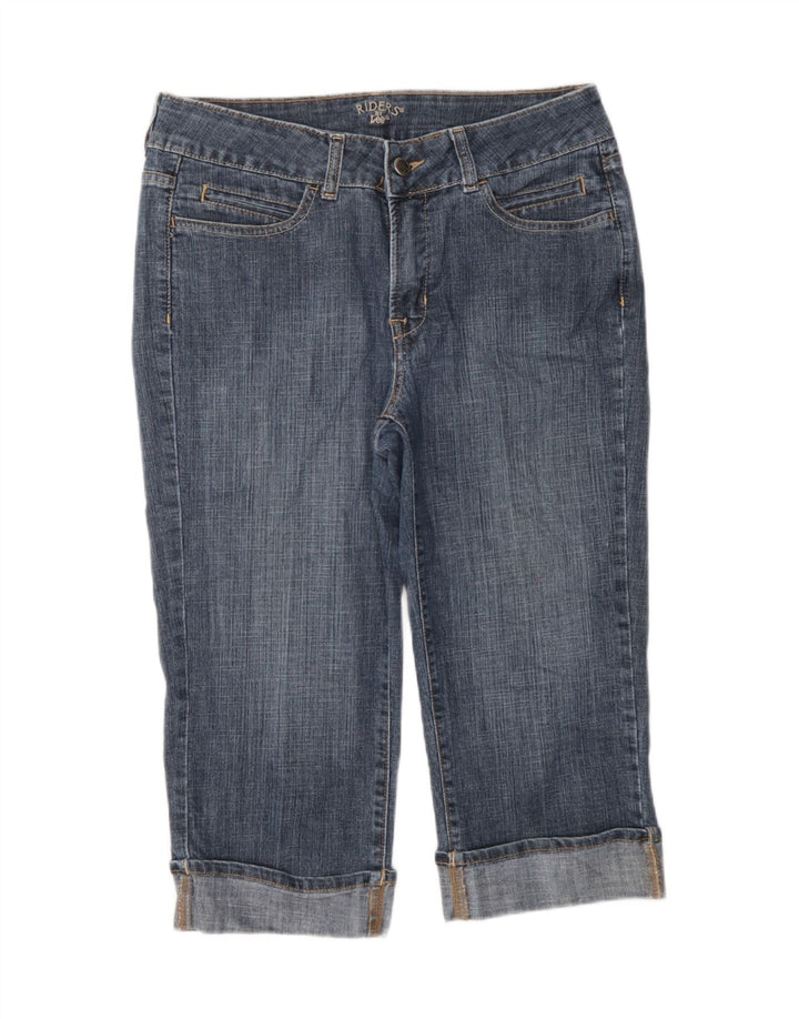 LEE Womens Riders Capri Jeans US 10 Large W28 L18  Blue Cotton Vintage Lee and Second-Hand Lee from Messina Hembry 