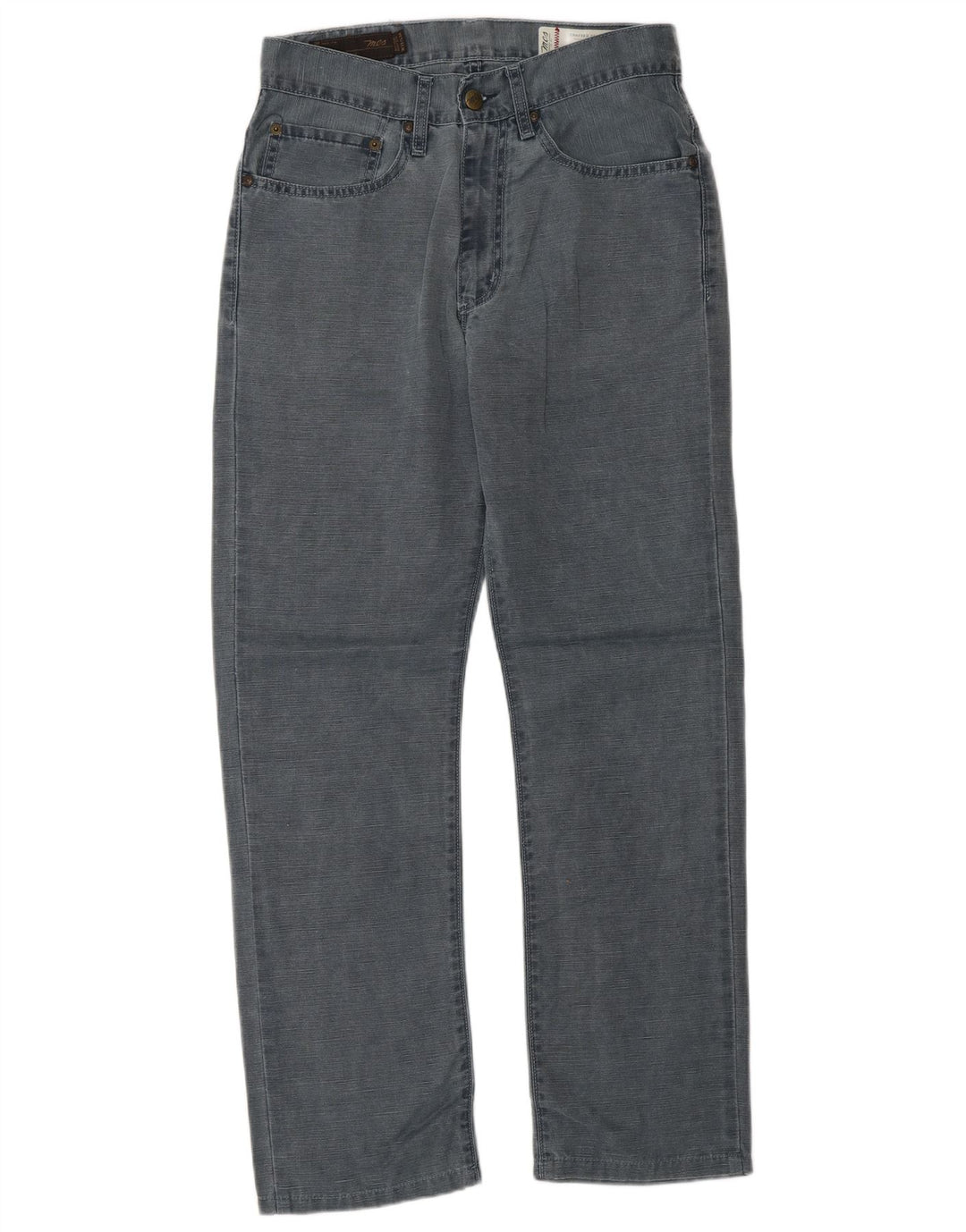 Marlboro Classics Herre Dawson Slim Jeans W29 L30 Grå Bomuld