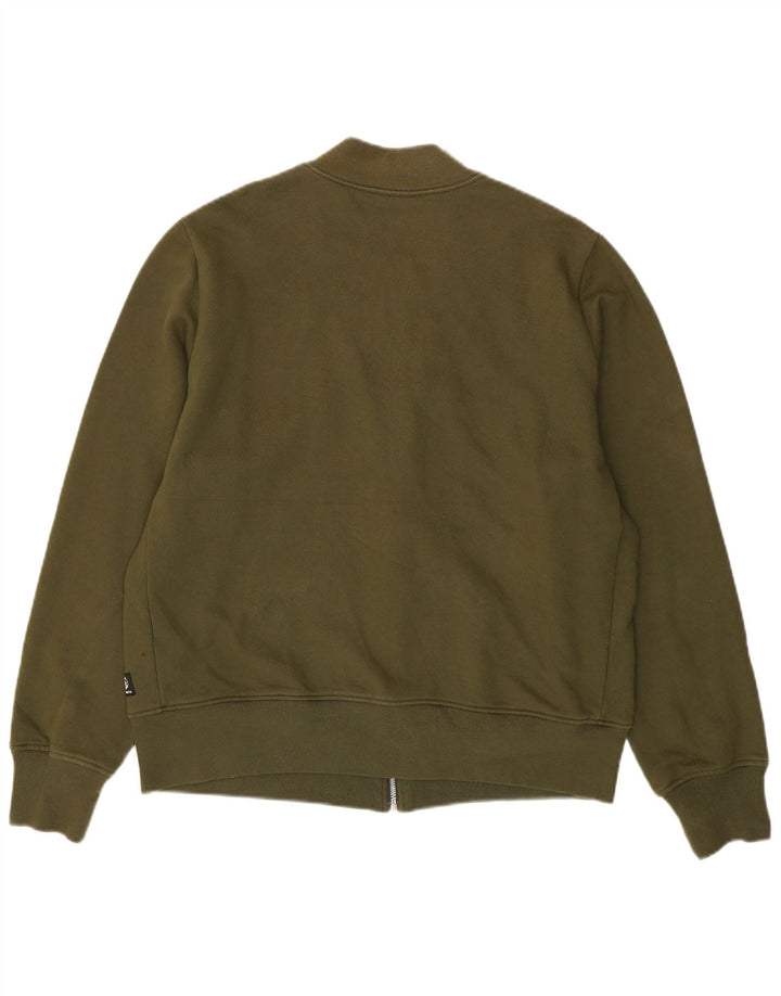 PAUL SMITH Træningsdragt topjakke til kvinder UK 20 2XL Khaki Bomuld