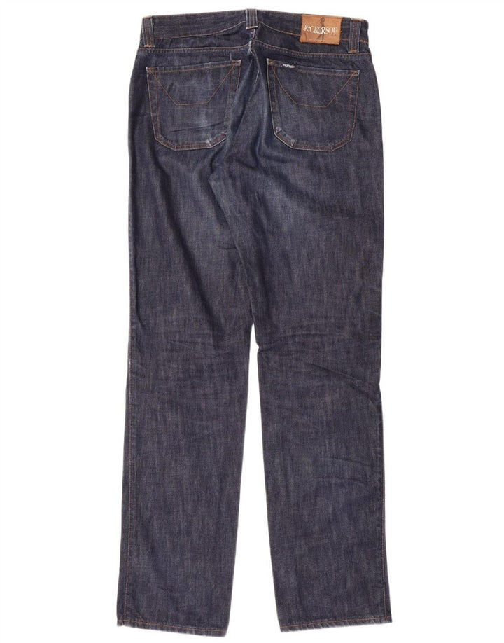 JECKERSON Straight jeans til mænd W38 L36 blå bomuld