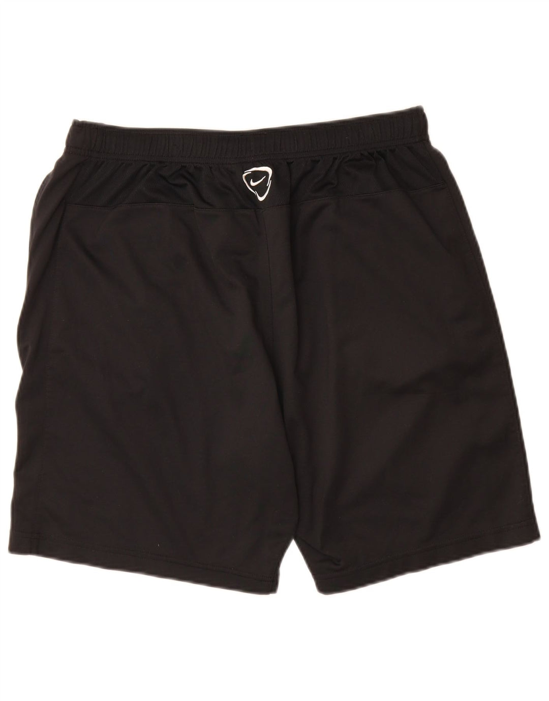 Nike Herre Dri Fit grafiske sportsshorts XL sort polyester