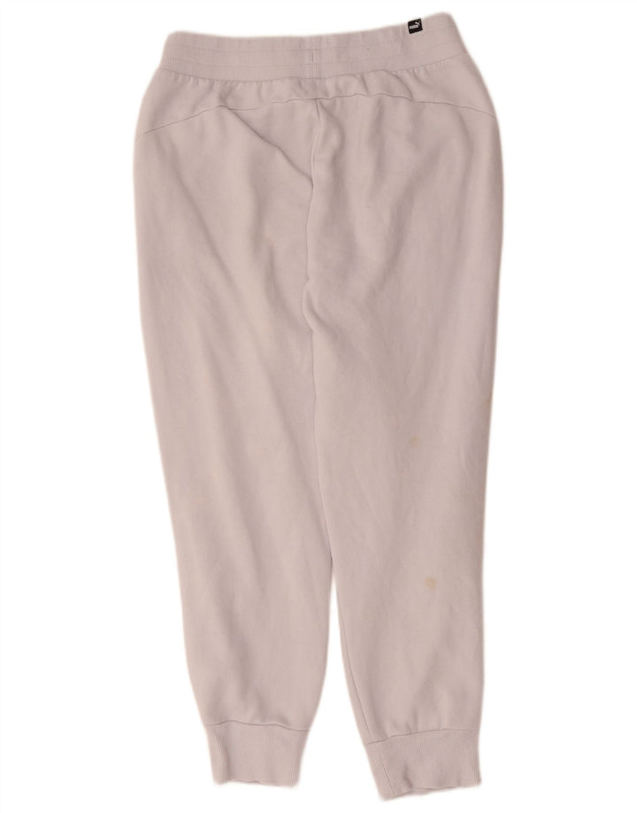 Puma træningsdragt til kvinder Joggers UK 14 Medium Grey Bomuld