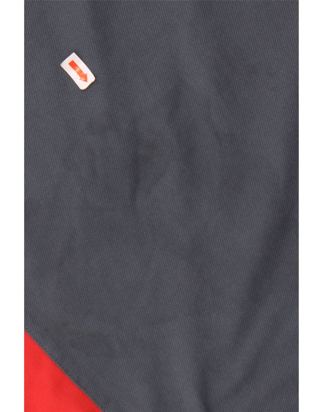 ADIDAS Herre T-Shirt Top Lille Grå Colourblock Polyester