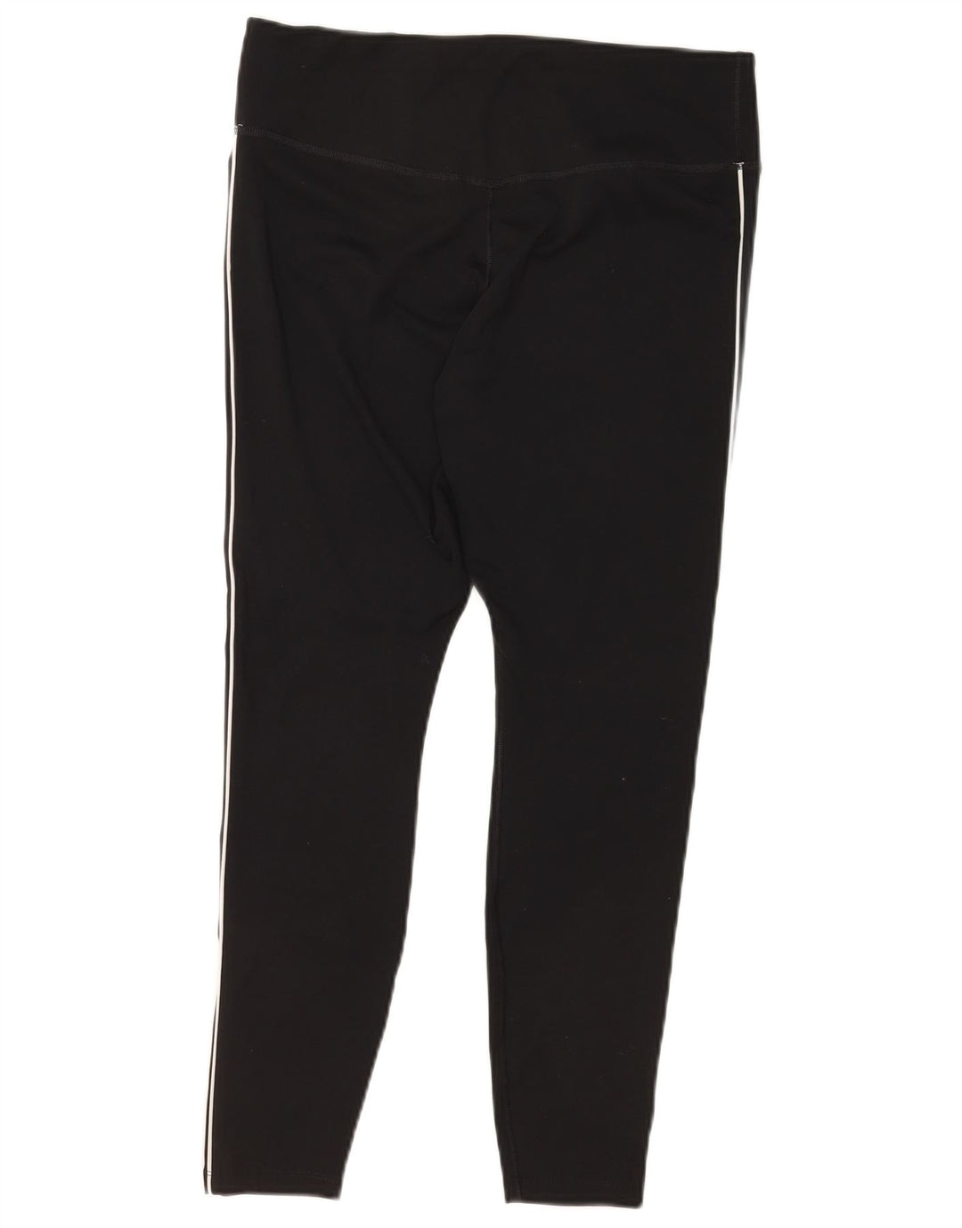 Nike Dame Grafiske Leggings UK 14 Large Sort Polyester