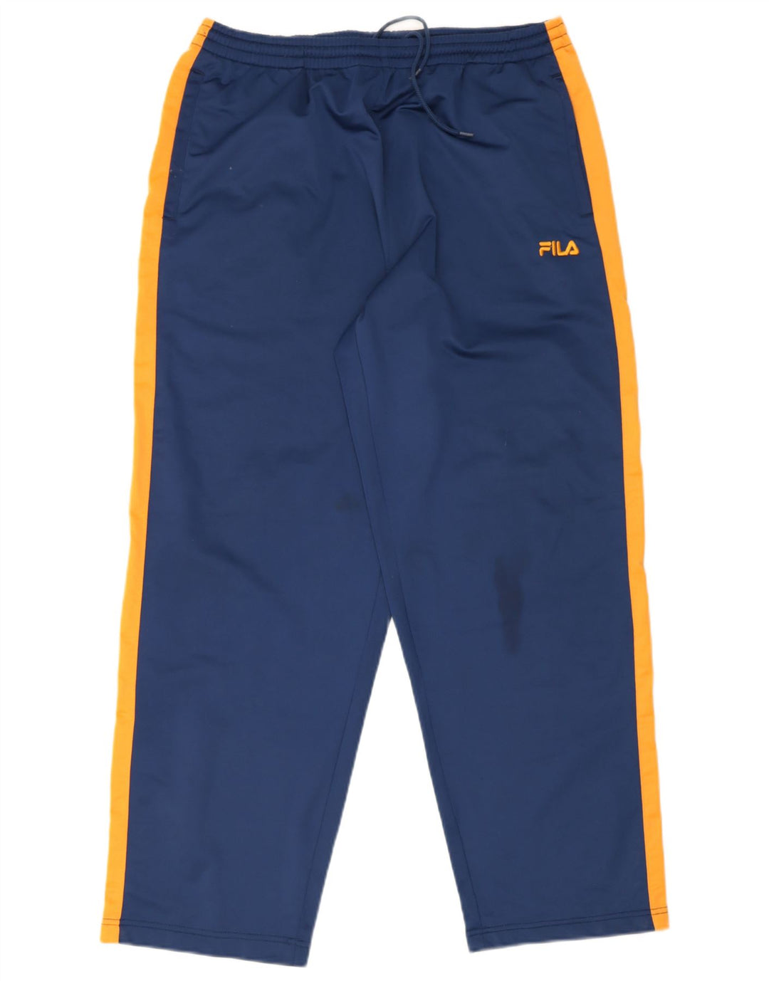 Fila Træningsdragt bukser til mænd XL Blå Colourblock Polyester
