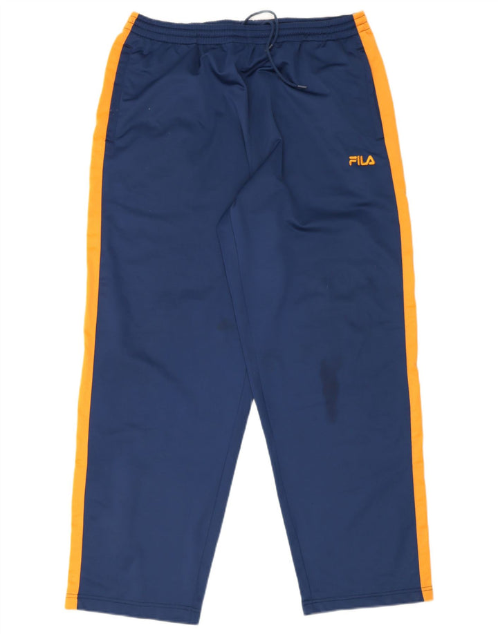 Fila Træningsdragt bukser til mænd XL Blå Colourblock Polyester