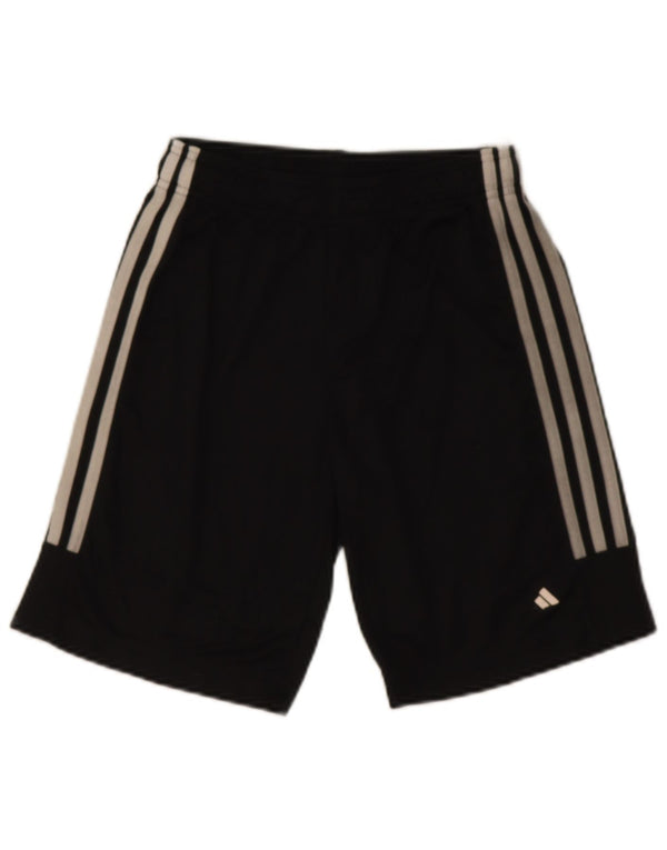 Adidas Boys Sports Shorts 11-12 år Sort polyester