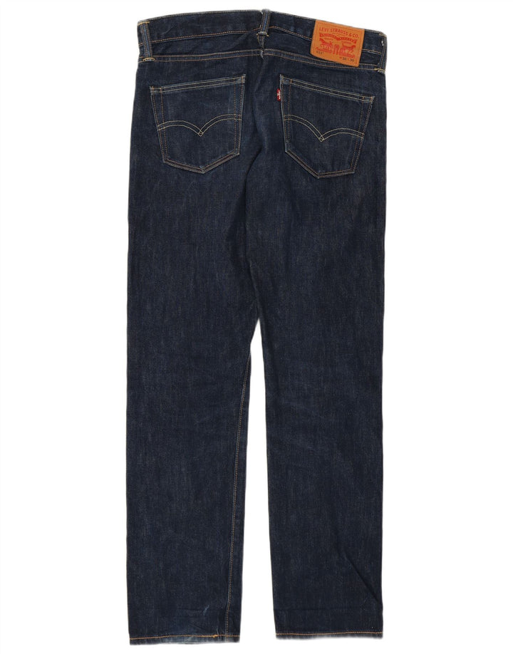 Levi's Herre 511 Slim Jeans W30 L30 Marineblå Bomuld