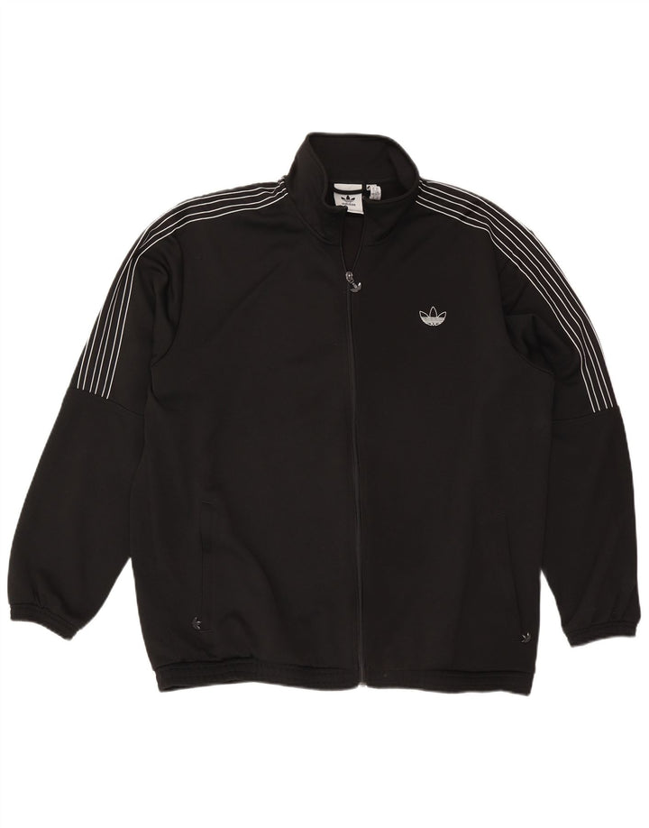 Adidas Træningsdragt til mænd Topjakke XL Sort Polyester