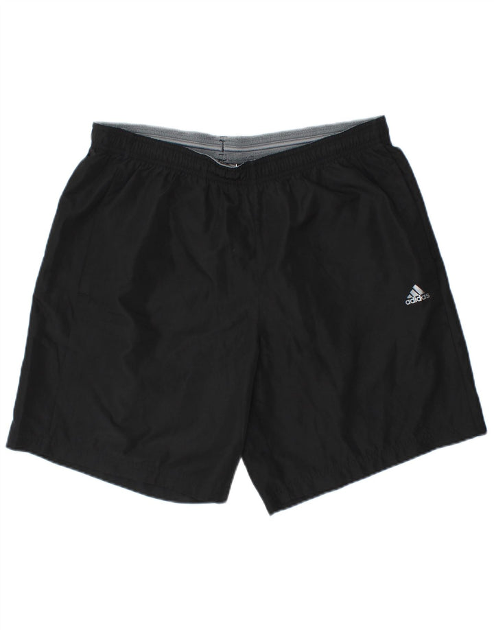 ADIDAS Herre Climalite Sportshorts Stor sort polyester