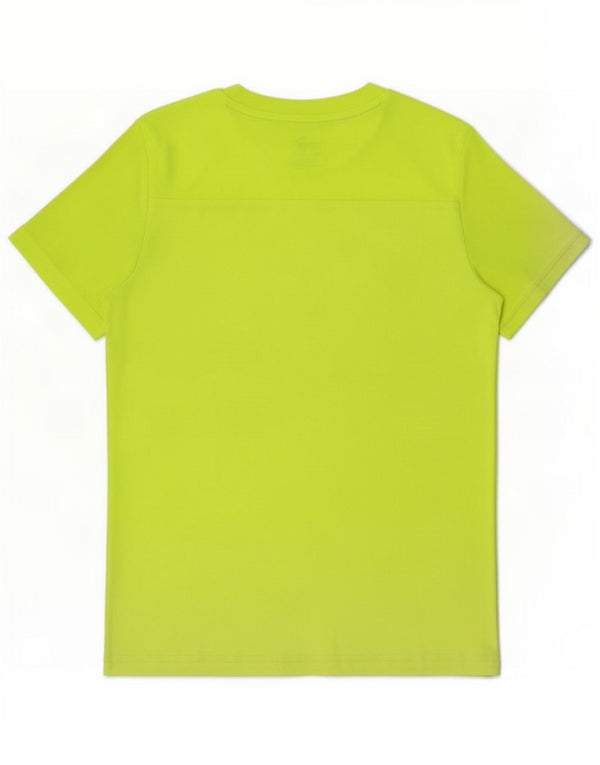 Puma Boys Grafisk T-Shirt Top 11-12 År Grøn Polyester