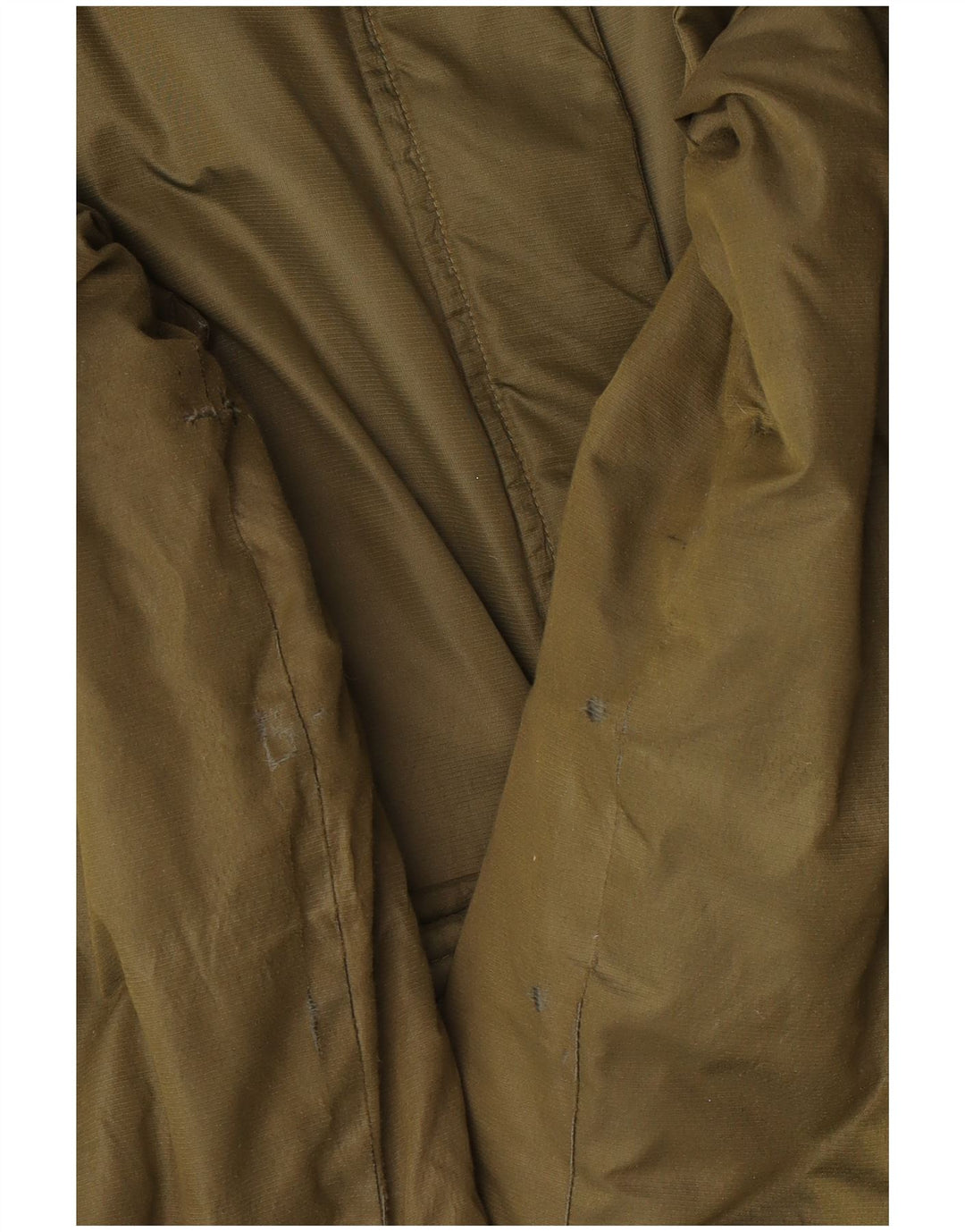 Max Mara Dame Weekend Polstret Jakke UK 14 Medium Khaki Polyester
