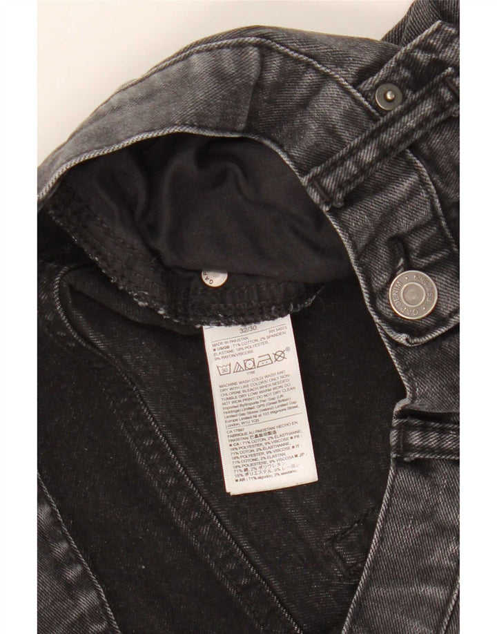 Gap Dame Skinny Jeans W32 L30 Sort Bomuld