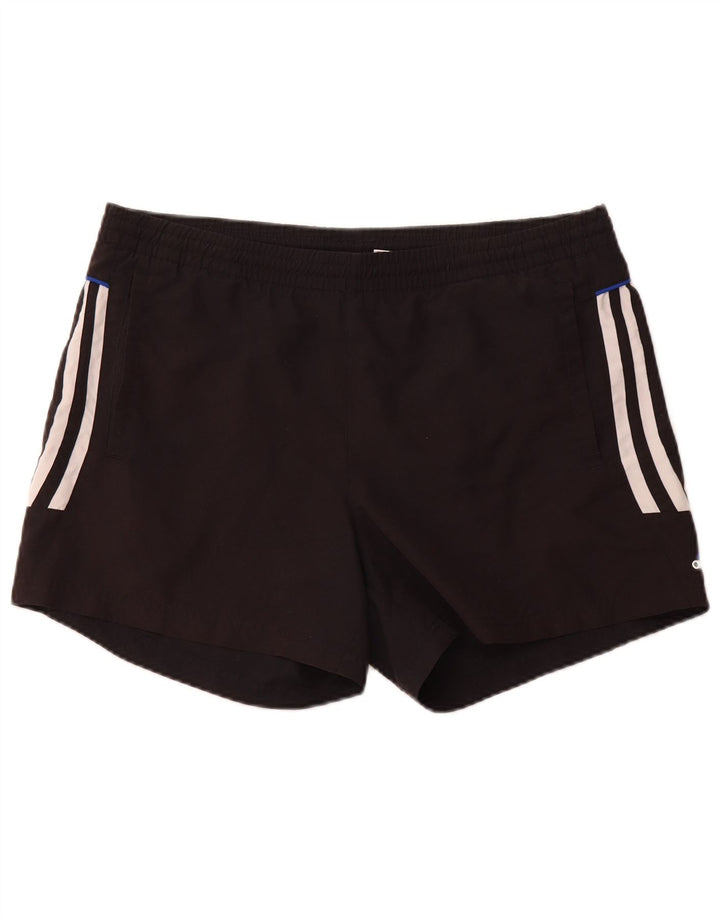 Adidas Sportsshorts til mænd, store sorte polyester