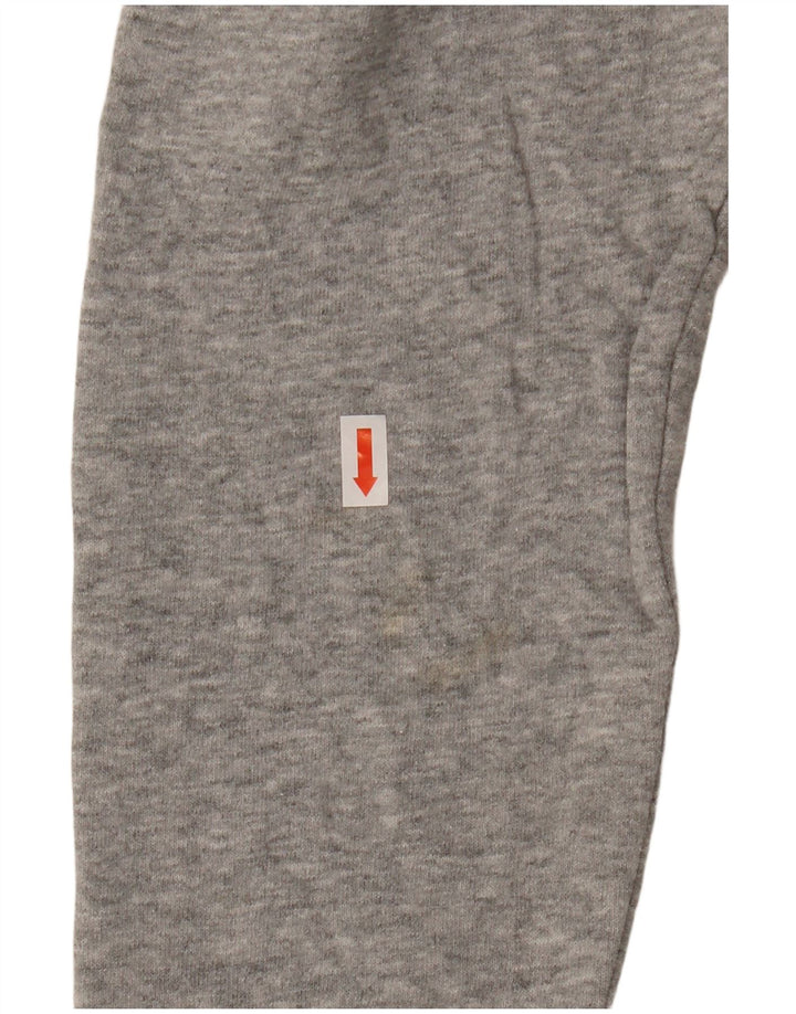FILA Sweatshirt-trøje til kvinder UK 16 Stor, grå flækket bomuld
