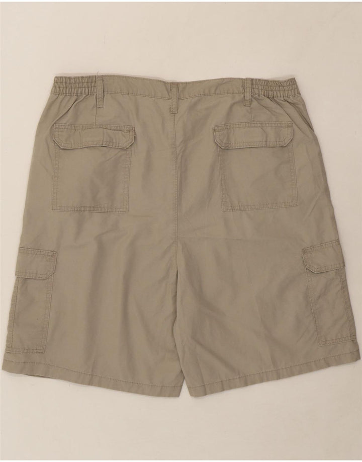 WRANGLER Mens Cargo Shorts W42 2XL Grey Cotton Vintage Wrangler and Second-Hand Wrangler from Messina Hembry 
