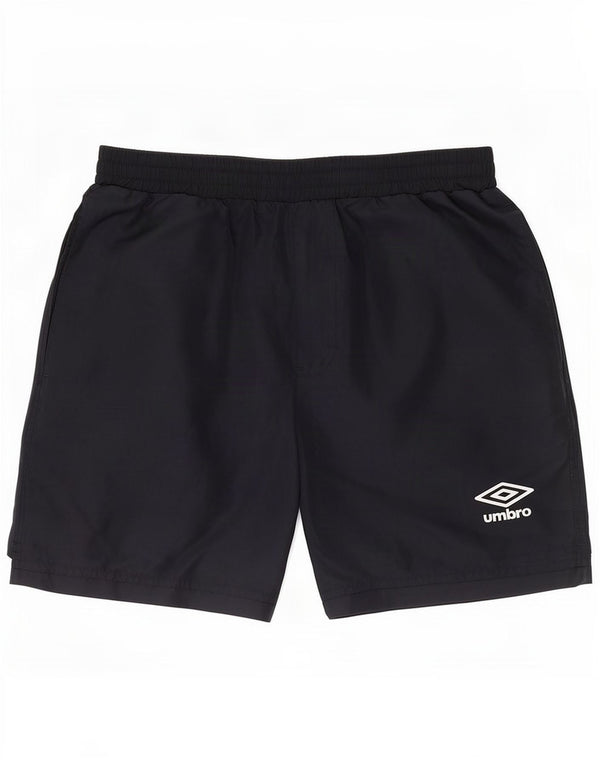 Umbro Herre Sportshorts Small Navy Blue Polyester