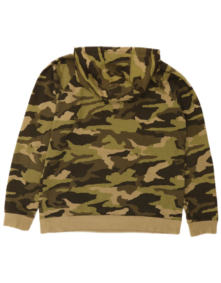 Under Armour Herre hættetrøje Jumper Medium Khaki Camouflage