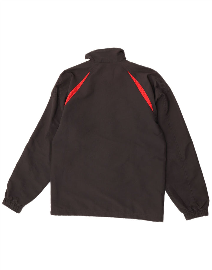 Adidas Herre Clima 365 Regnjakke UK 34 XS Sort Colourblock Polyester