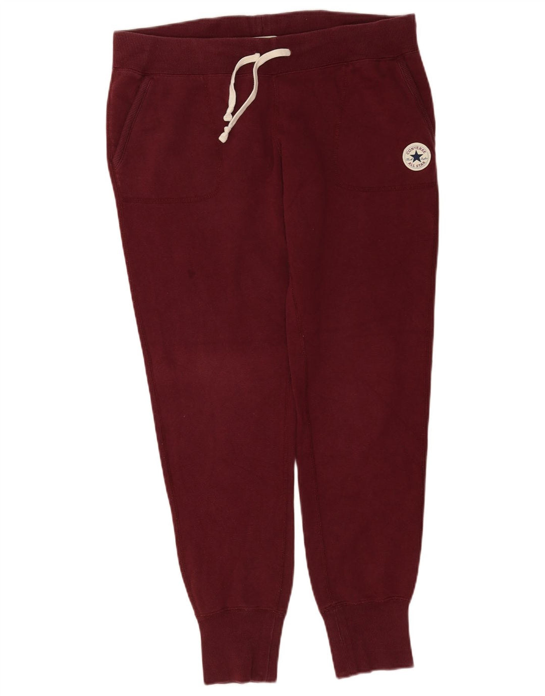 Converse træningsdragt til kvinder Joggers UK 14 Medium Burgundy