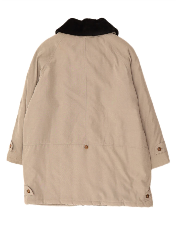 ST. BERNARD Dame Overfrakke UK 20 2XL Grå Colourblock Polyester