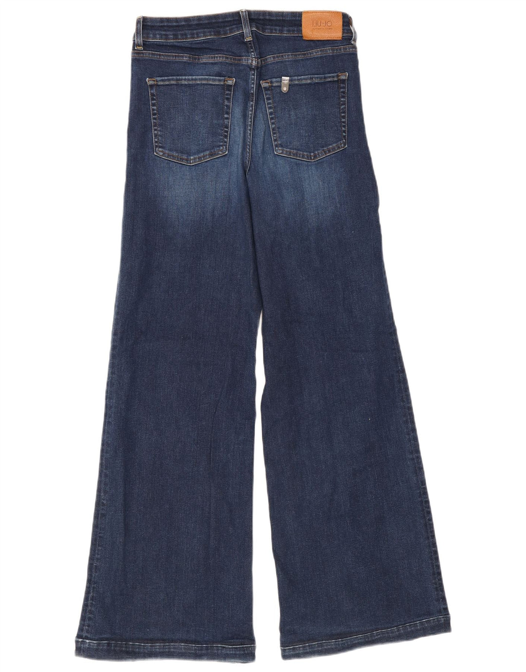 Liu Jo Dame Flared Jeans W30 L32 Blå