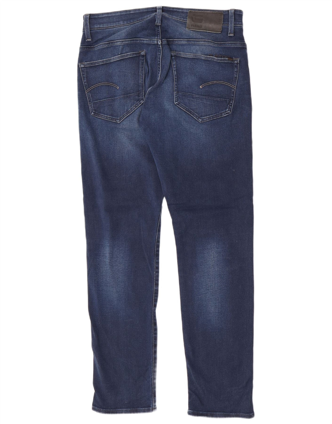 G-Star Herre 3301 Slim Jeans W31 L32 Blå Bomuld
