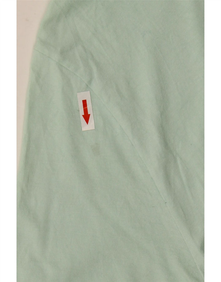 Hurley Herre Grafisk T-Shirt Top Stor Grøn Bomuld