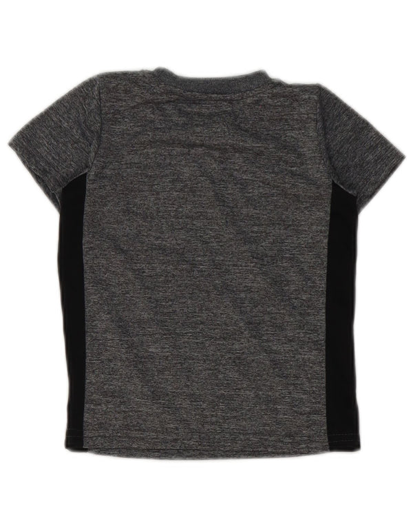 NBA Boys Grafisk T-Shirt Top 2-3 år Grå Colourblock Polyester