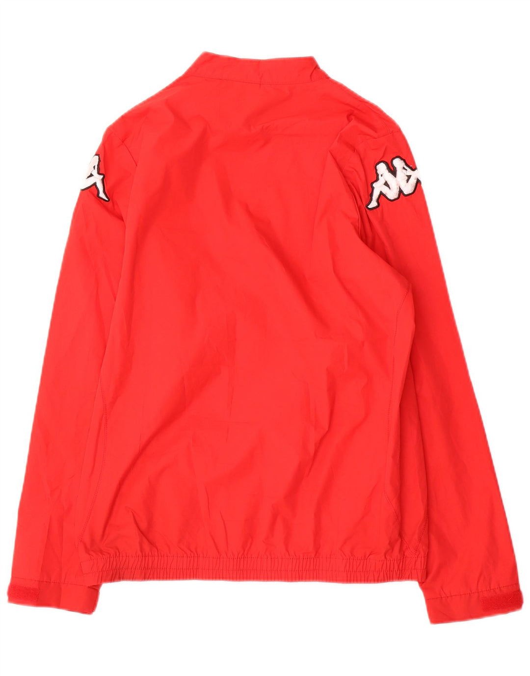 Kappa Boys Grafisk Zip Neck Pullover Træningsdragt Top 13-14 År Rød