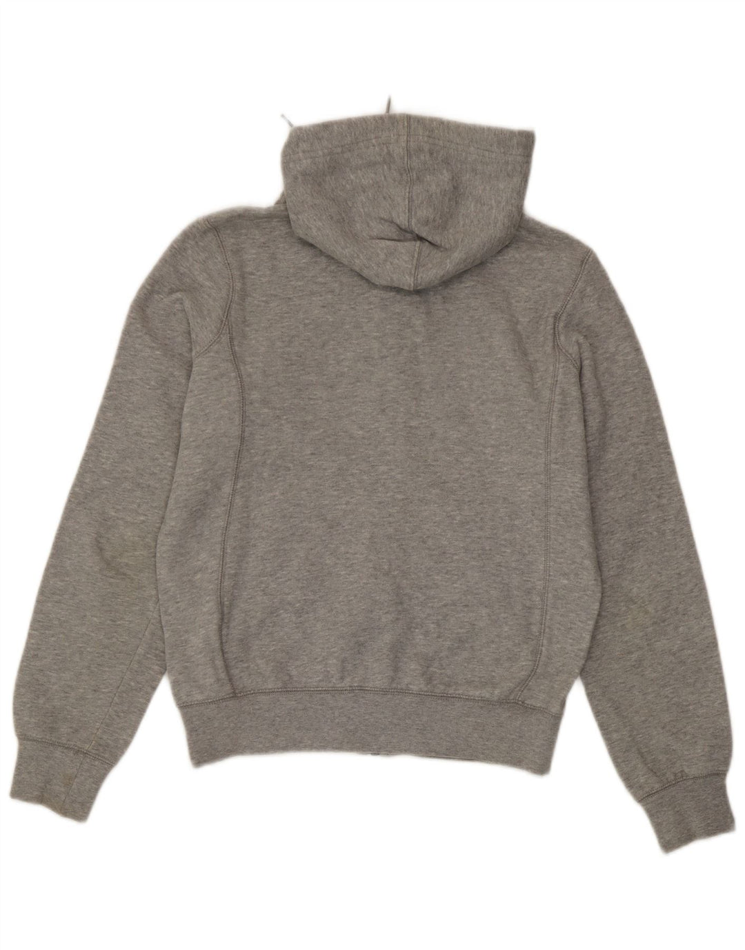 Nike oversized hættetrøje med lynlås til kvinder UK 6/8 XS Grå