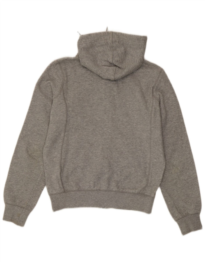 Nike oversized hættetrøje med lynlås til kvinder UK 6/8 XS Grå