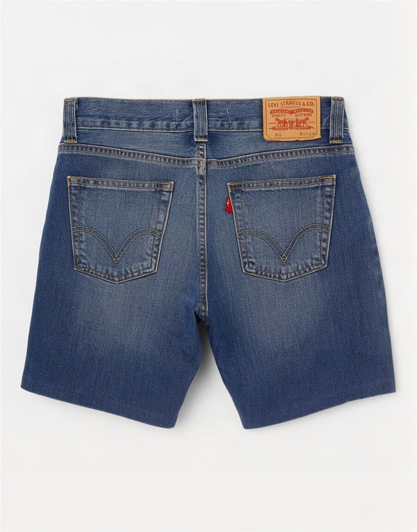 Levi's Herre 512 denimshorts W31 Medium Blue
