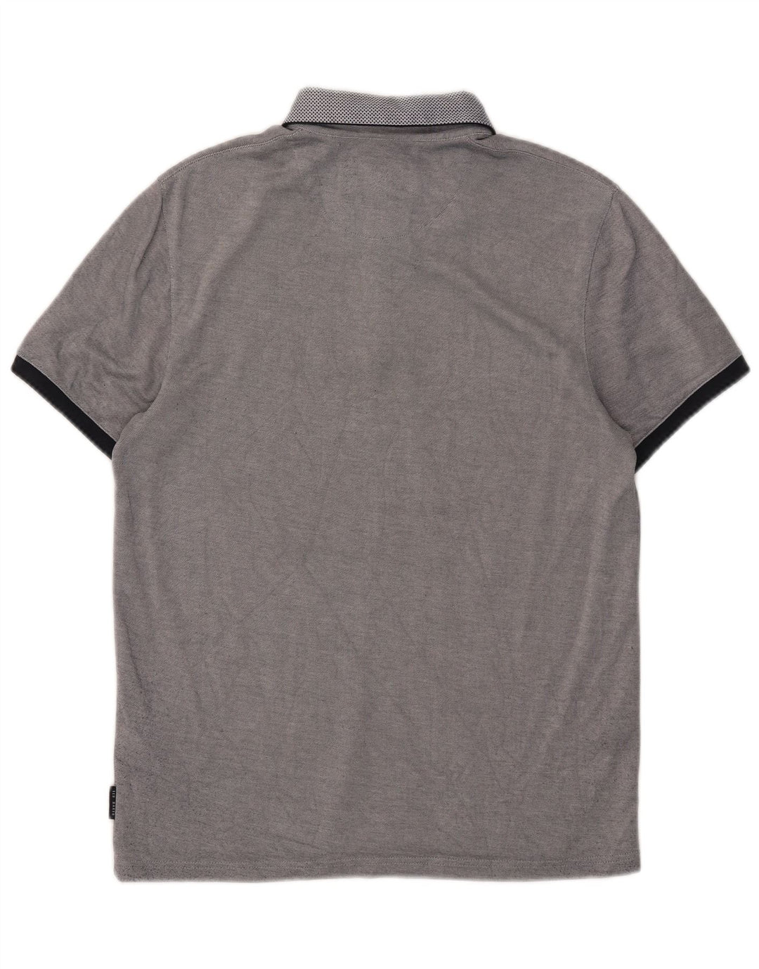 Ted Baker Herre poloshirt str. 3 Medium Marineblå Modal