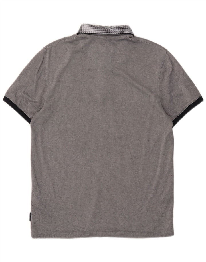 Ted Baker Herre poloshirt str. 3 Medium Marineblå Modal
