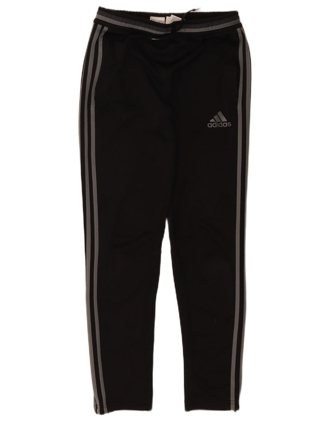 Adidas Boys Climacool Tracksuit Bukser 13-14 år Sort polyester