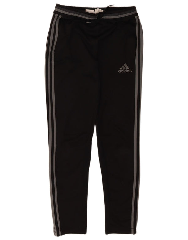 Adidas Boys Climacool Tracksuit Bukser 13-14 år Sort polyester