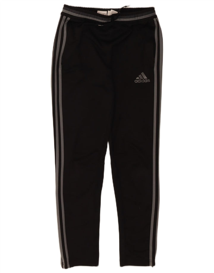 Adidas Boys Climacool Tracksuit Bukser 13-14 år Sort polyester
