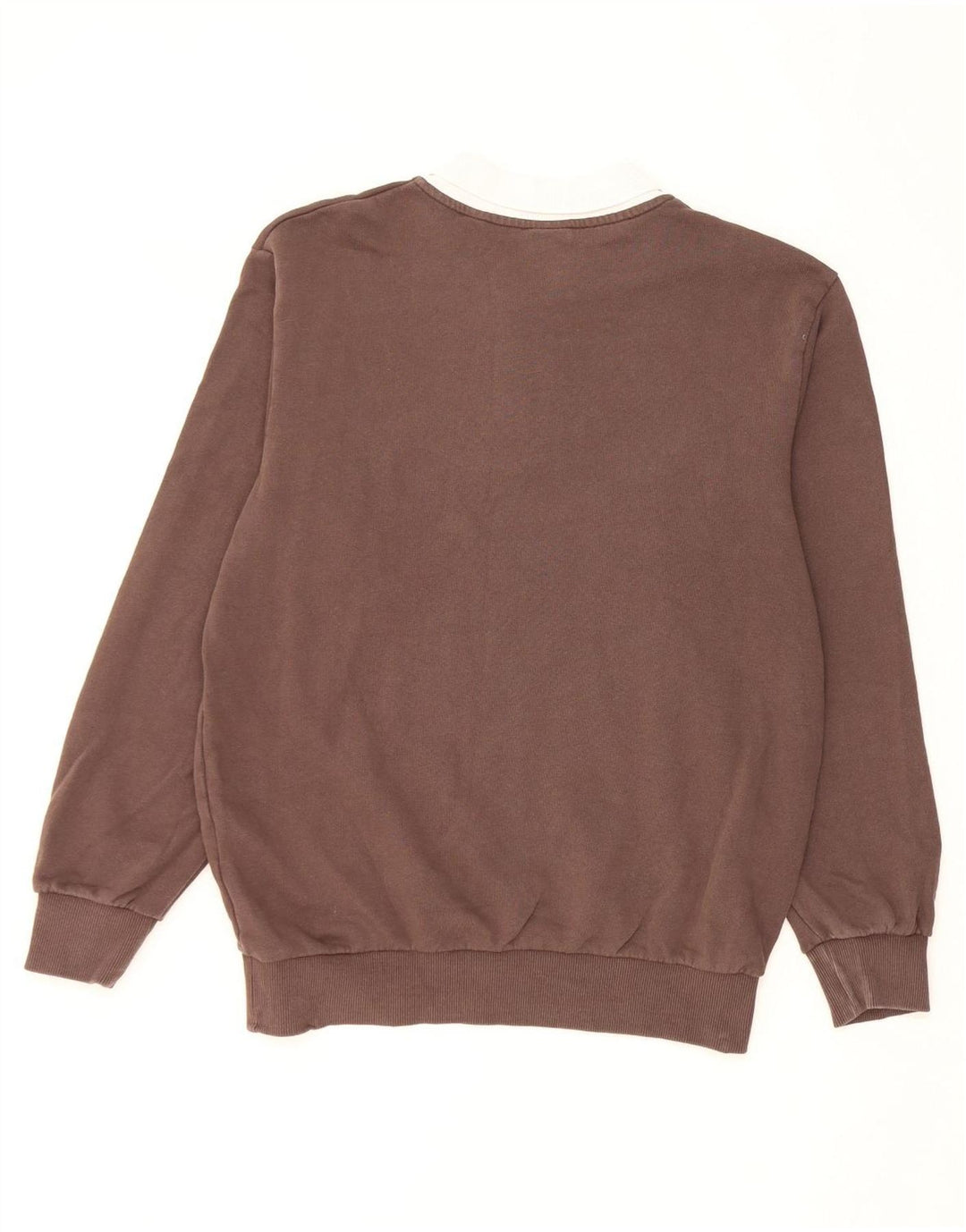 Jack & Jones Herre Polo Neck Sweatshirt Jumper Stor Brun Bomuld